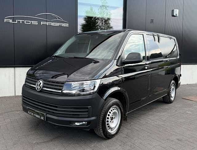 Volkswagen T6 Transporter 2.0 TDi 3 places 85000km Airco, Achat, Entreprise, 3 places, https://public.car-pass.be/vhr/d000de6d-f931-4df2-a910-dbb34645ccfc