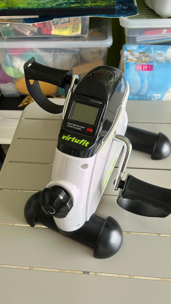 Fitness fiets apparaat, Sport en Fitness, Ophalen, Zo goed als nieuw