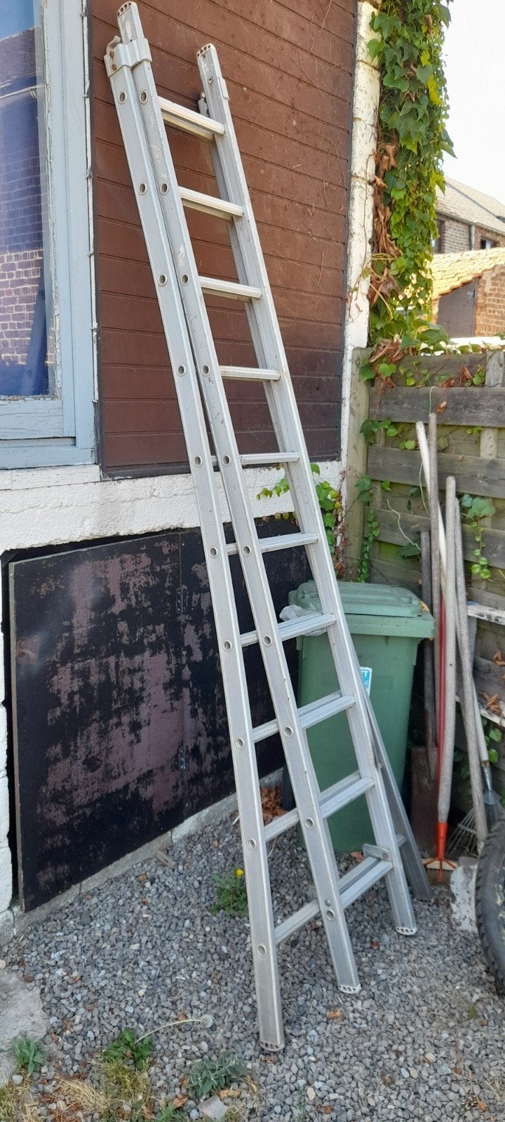 2delige lader, Doe-het-zelf en Bouw, Ophalen of Verzenden
