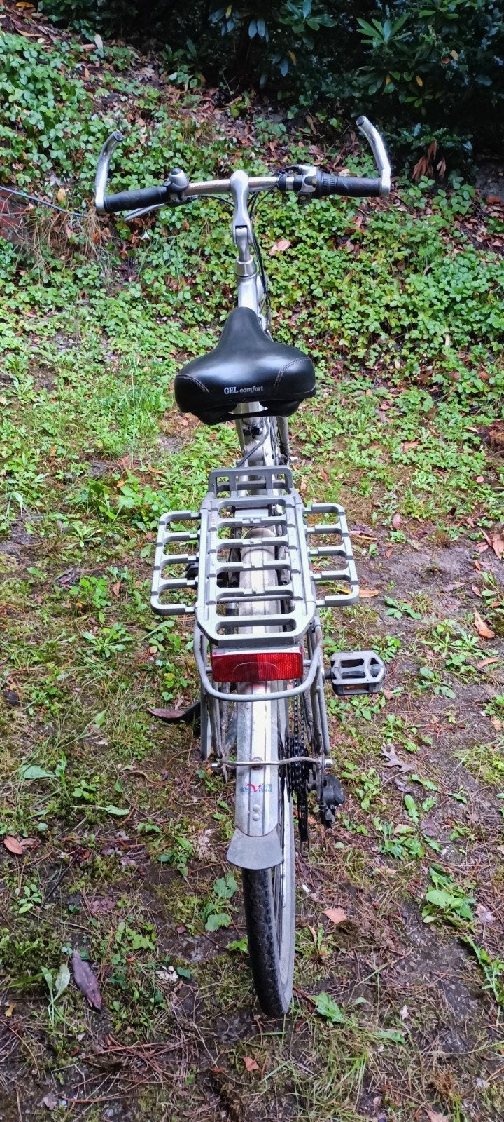 Norta fiets, Ophalen