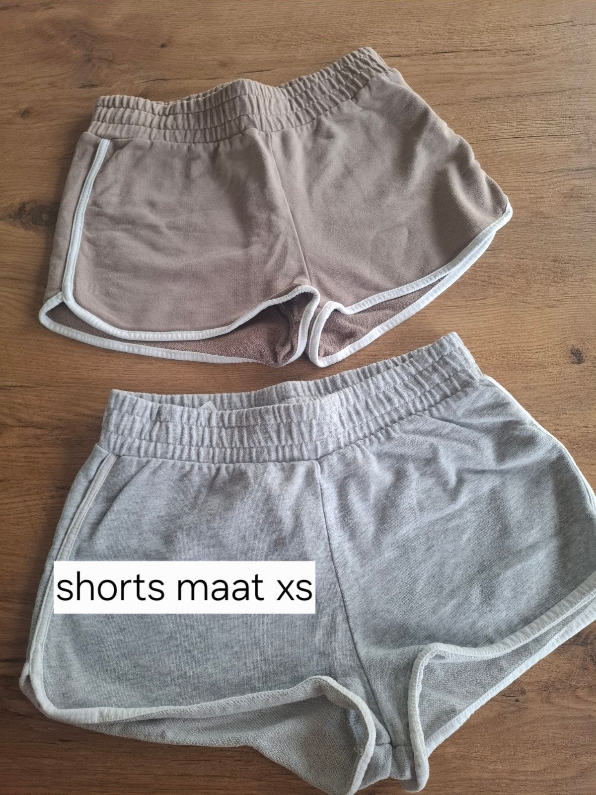 shorts, Ophalen, Maat 34 (XS) of kleiner