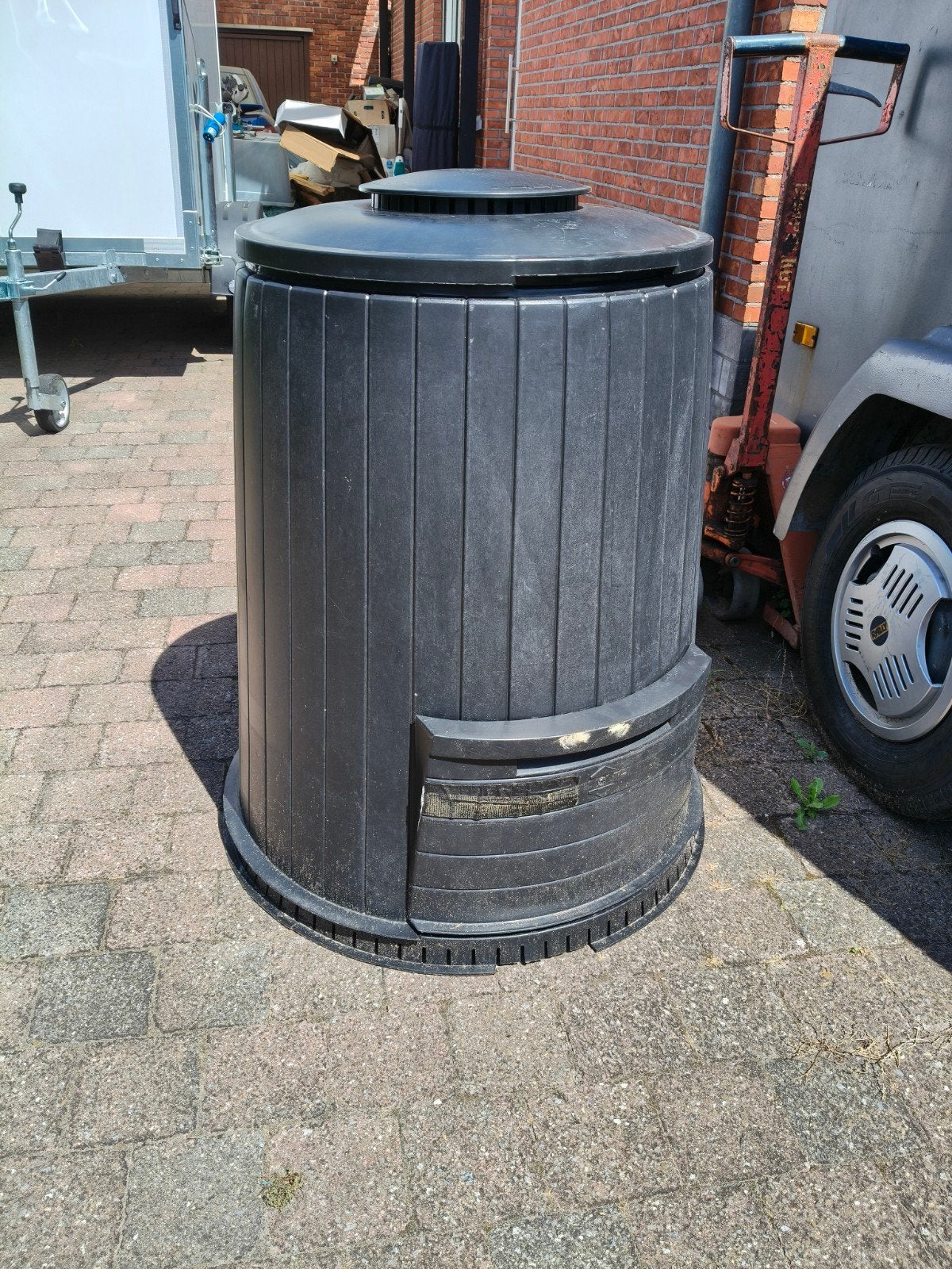 Compostvat, Tuin en Terras, Aarde en Mest, Ophalen