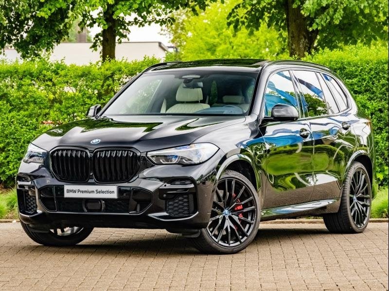 BMW X5 xDrive45e/M-Sport/Bowers&Wilkins/Pano/Towbar, Autos, BMW, Entreprise, X5, Air conditionné, Alarme, Bluetooth, Air conditionné automatique