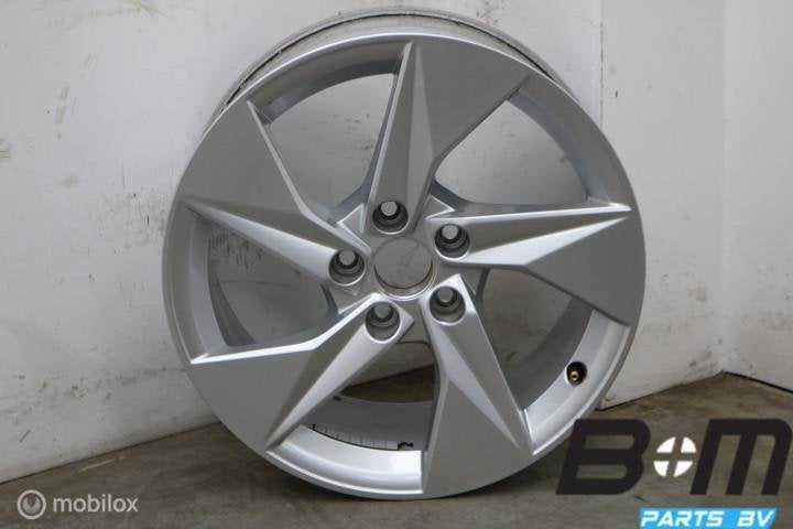ORIGINEEL! 1 losse 17 inch velg Audi A3 8Y! 8Y0601025A, Auto-onderdelen, Gebruikt, Velg(en)