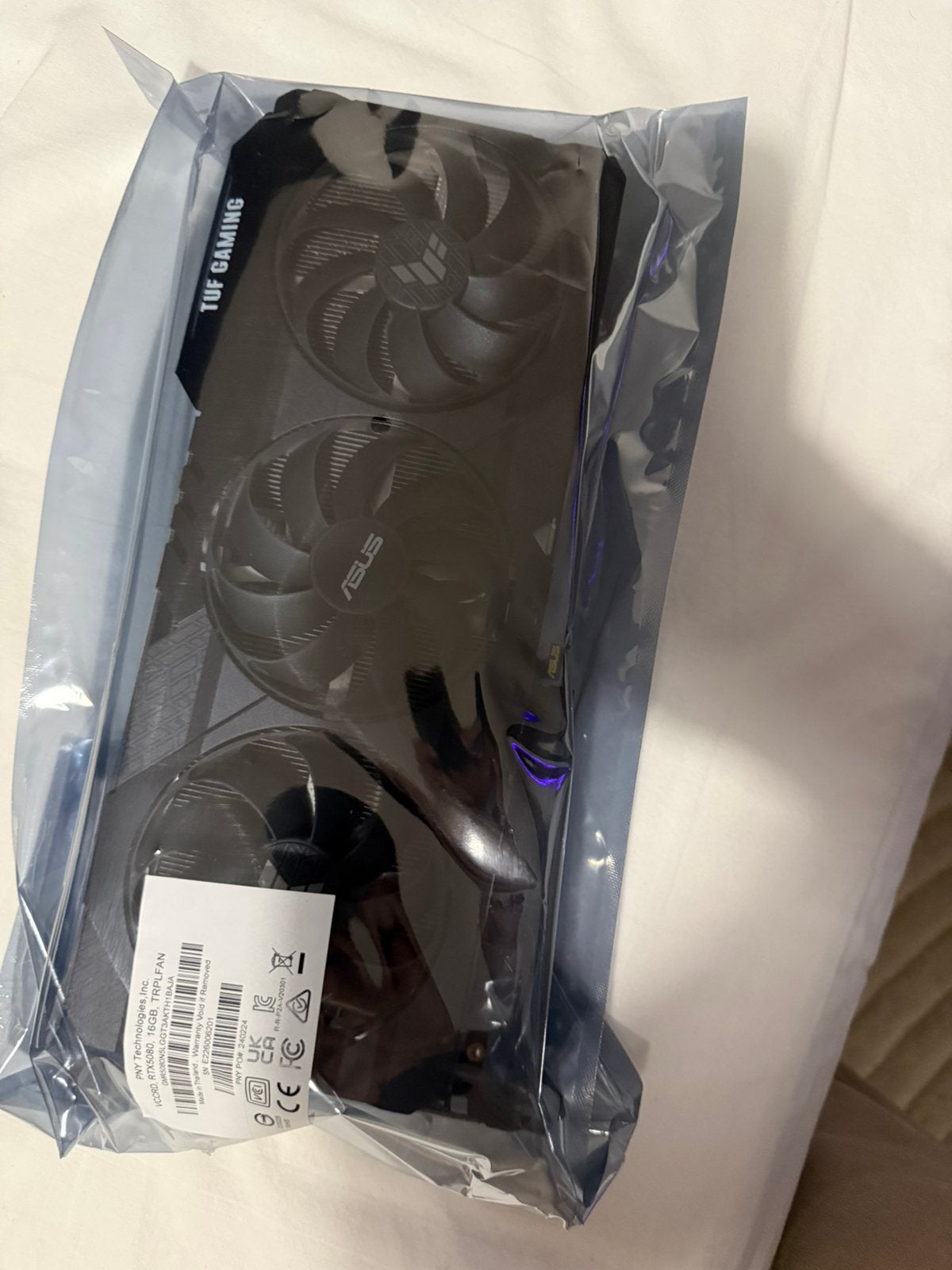 Rtx 3080 ti ASUS TUF, Ophalen of Verzenden