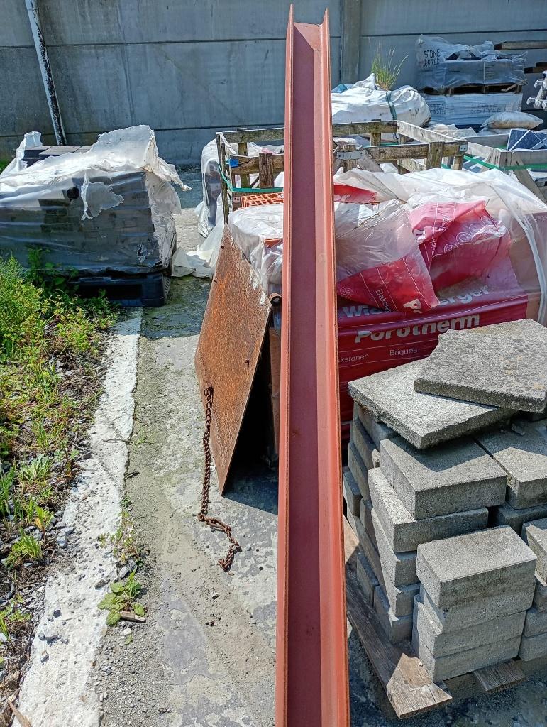 Stalen ligger/poutrel 233 cm, Enlèvement, Neuf