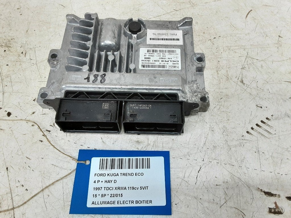 ONTSTEKINGSMODULE Ford Kuga II (DM2) (DS7112B684XB), Gebruikt, Henry-Ford-Straße  1
50735  Köln, DE, Ford-Werke GmbH, Kunden@ford.com