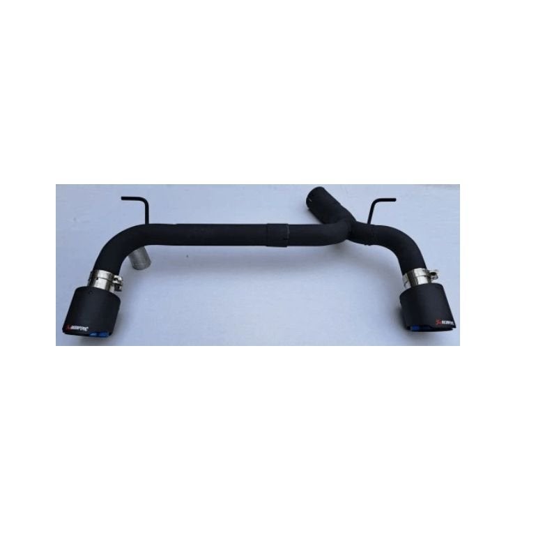 123 SPORTUITLAAT BMW F30 F31 F32 F33 F36 3 4 serie akropovic, Neuf, -, -, -
