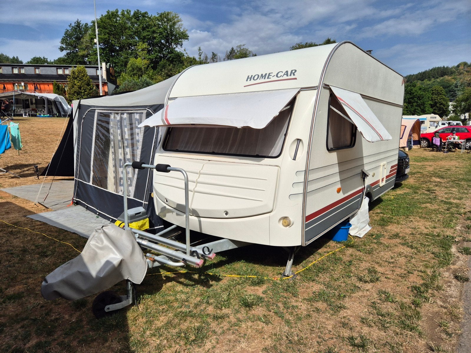 Home-Car Racer 39, Home-car, Kachel, Particulier, Dwarsbed
