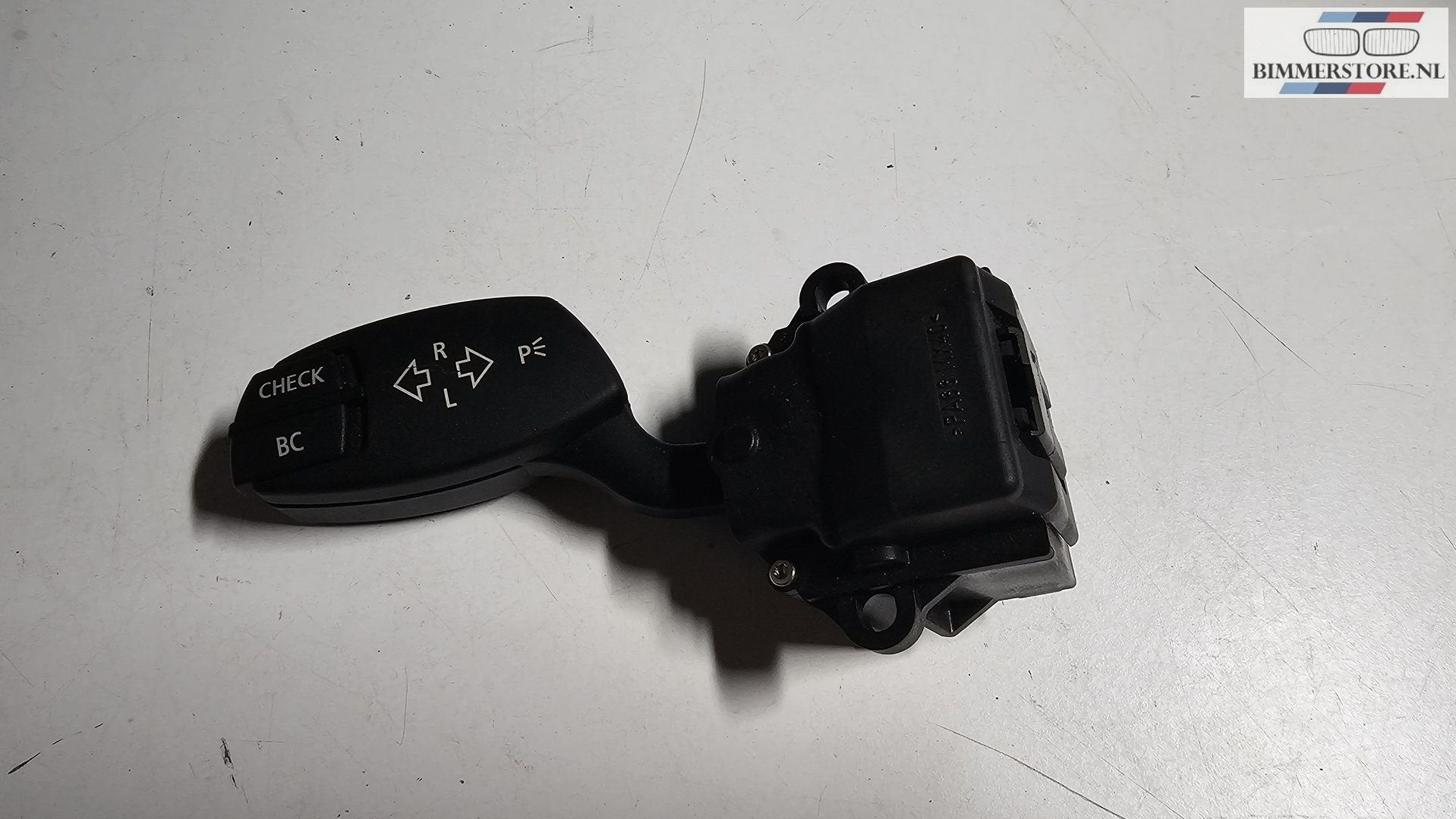 Knipperlicht schakelaar BMW 5-Serie E60 E61 E63 E64 61316924, -, Origine de la pièce connue, Utilisé, -