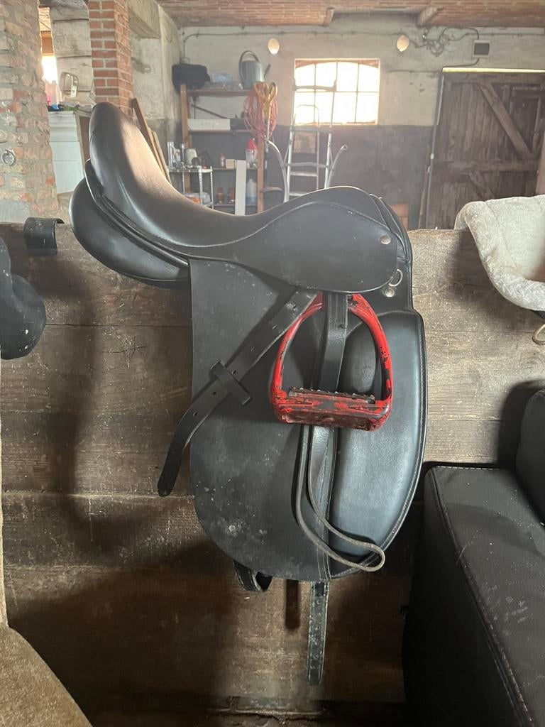 Dresuur zadel 16,5inch, Enlèvement, Comme neuf, Dressage