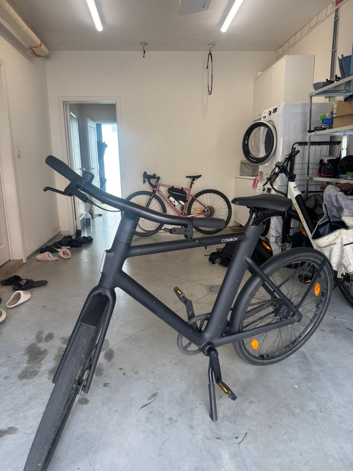 Cowboy Cruiser C4, Ophalen, Zo goed als nieuw, Overige merken