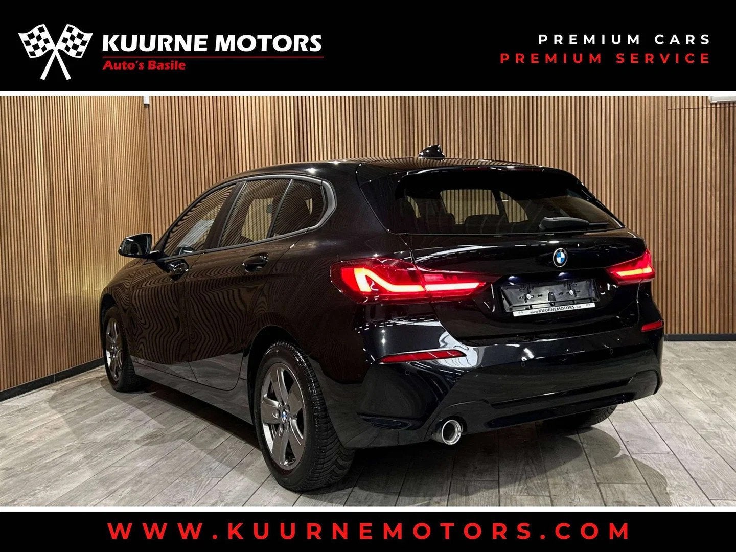 BMW 1 Serie 116 iA Alu16"/Led/Pdc/Gps/Cruise/Carplay *1j gar, Autos, Achat, Euro 6, Entreprise, Noir