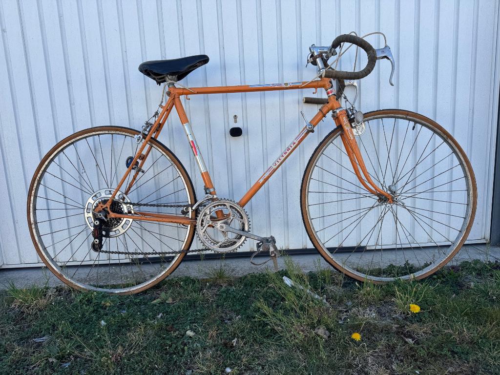 vélo homme course Victoria 1970 - magnifique, Gebruikt, Velgrem, Versnellingen, 53 tot 57 cm