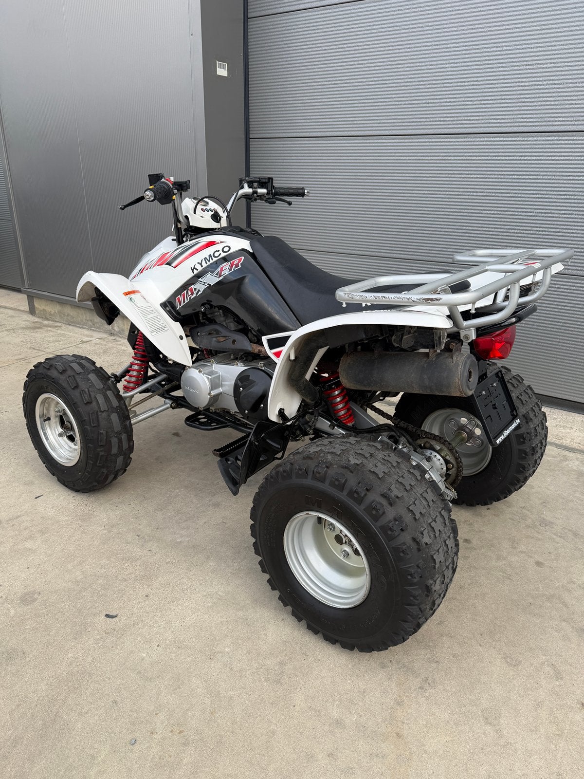 Kymco Maxxer 300 - 2011 zie omschrijving, Motoren, 300 cc, 1 cilinder, 12 t/m 35 kW