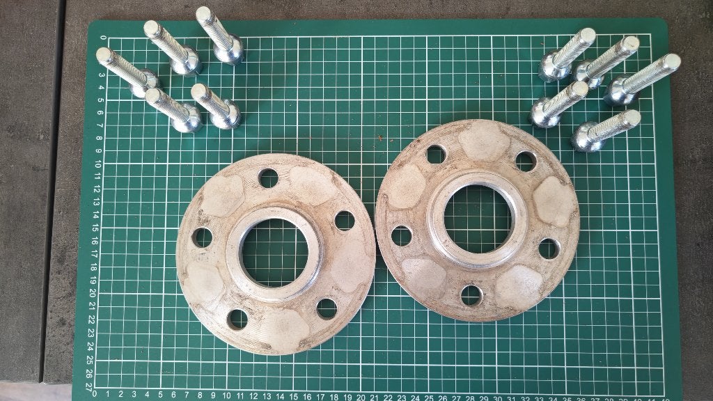 Wheel Spacers Mercedes 10mm, Auto-onderdelen, Banden en Velgen, Ophalen, Banden en Velgen