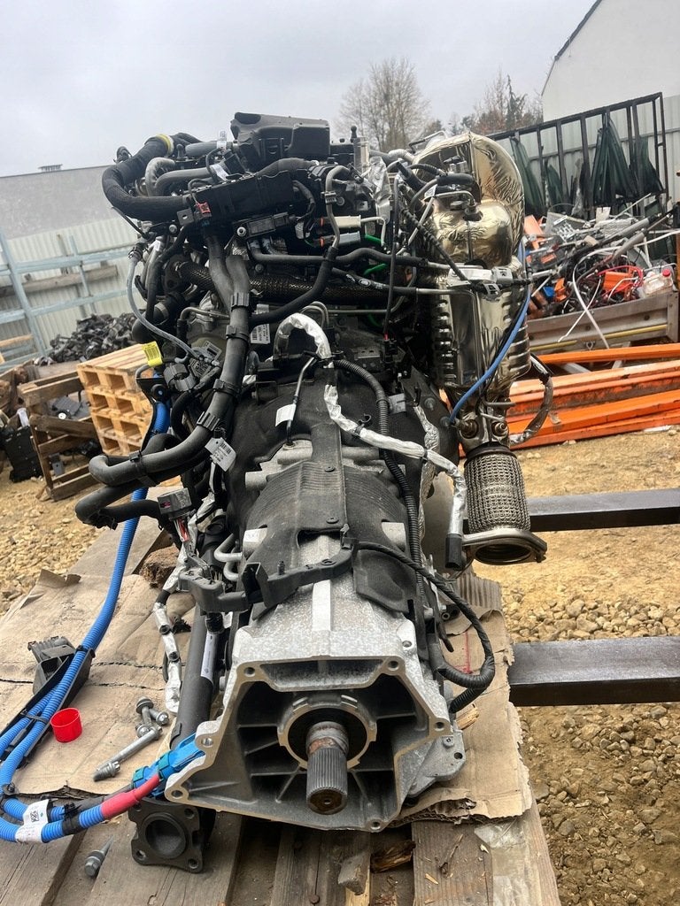 Moteur 204DTY Complet LAND ROVER RANGE ROVER, Envoi, Utilisé, Skoda