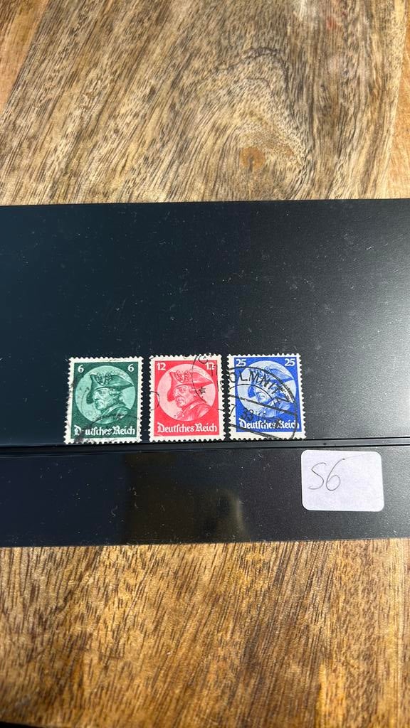 Allemagne : 1933 Potsdam, Enlèvement ou Envoi, Empire allemand, Affranchi