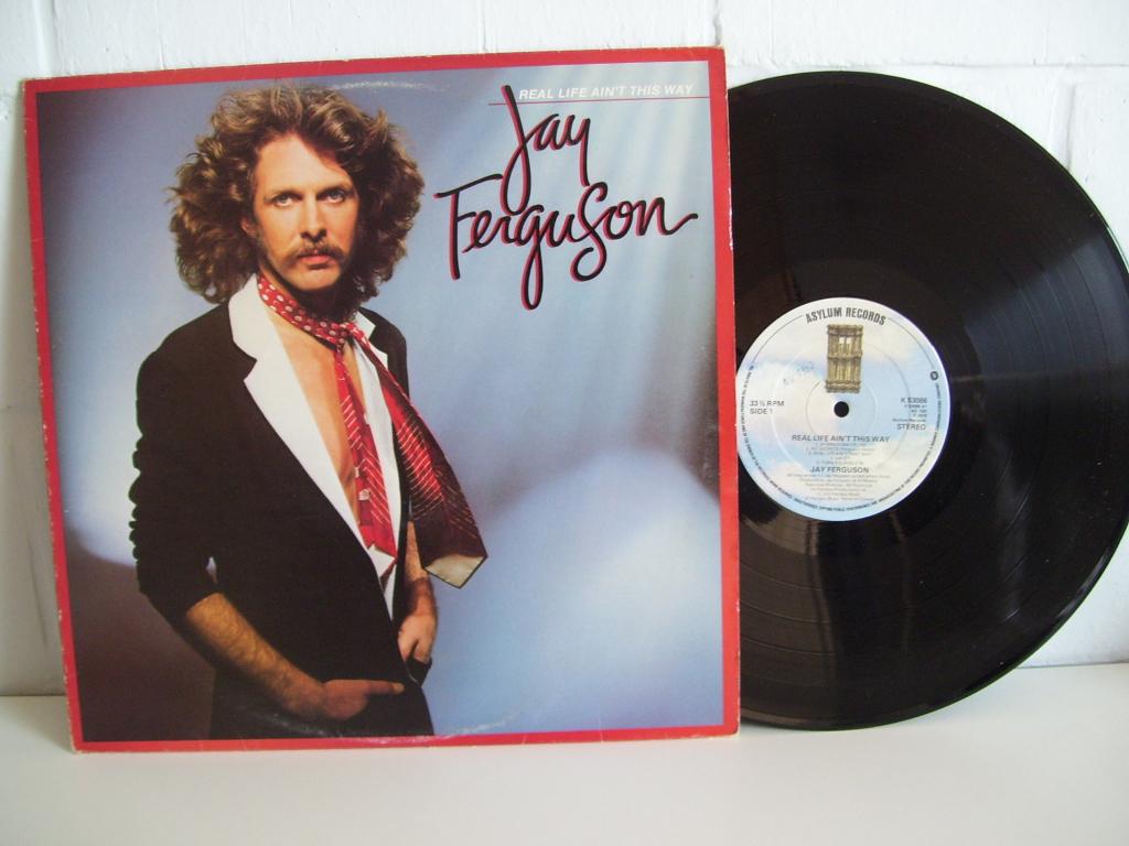 JAY FERGUSON  real life ain't this way, Cd's en Dvd's, Vinyl | Rock, Ophalen of Verzenden, Poprock, 1970 - 1979, Zo goed als nieuw