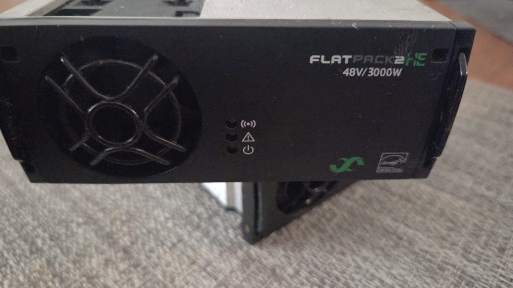 Eltek 48V 3kW en 2kW, Informatique & Logiciels, Enlèvement, Utilisé