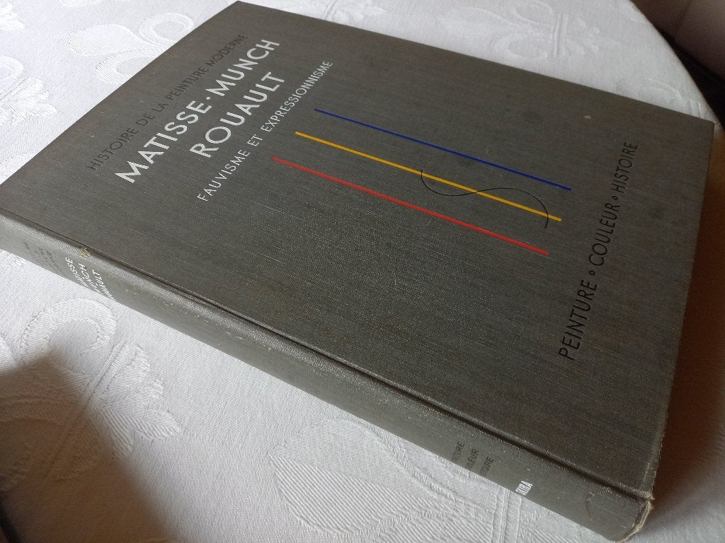 Matisse Munch Rouault éditions SKIRA, Boeken, Ophalen of Verzenden, Gelezen