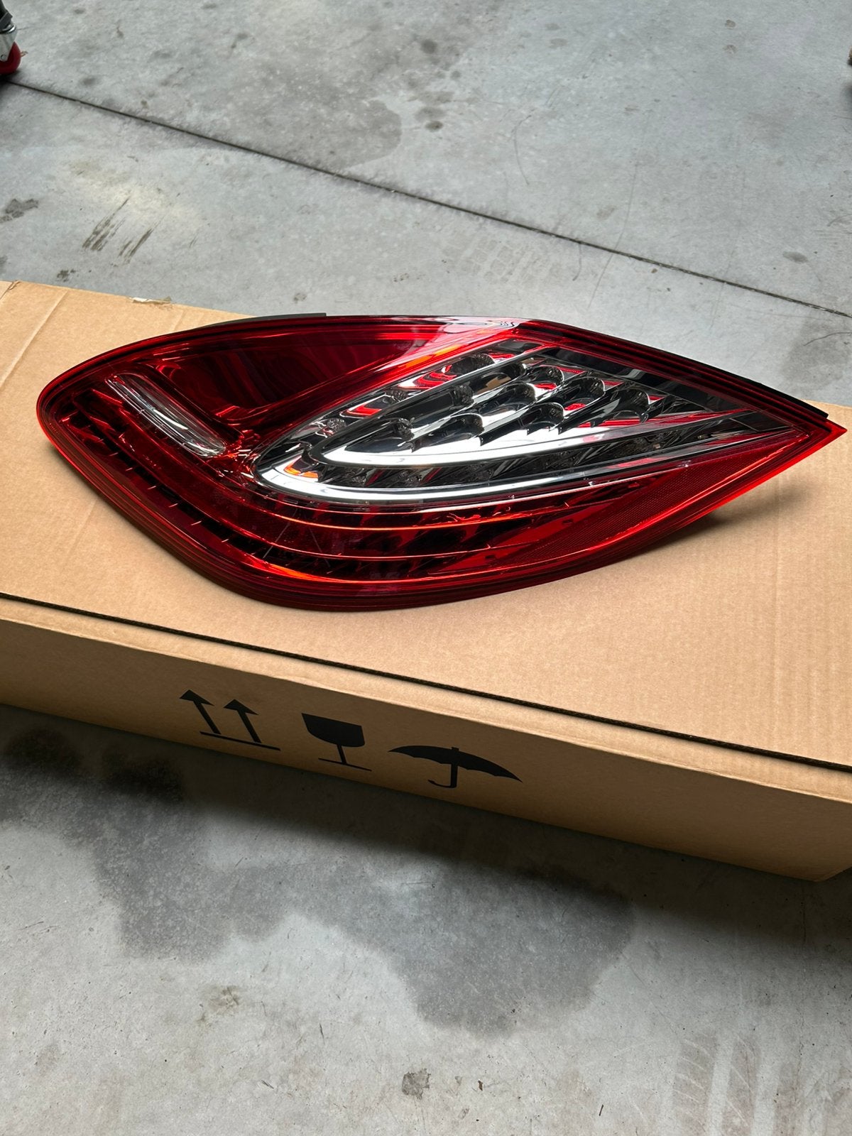 Panamera Porsche achterlicht, Auto-onderdelen, Verlichting, Ophalen