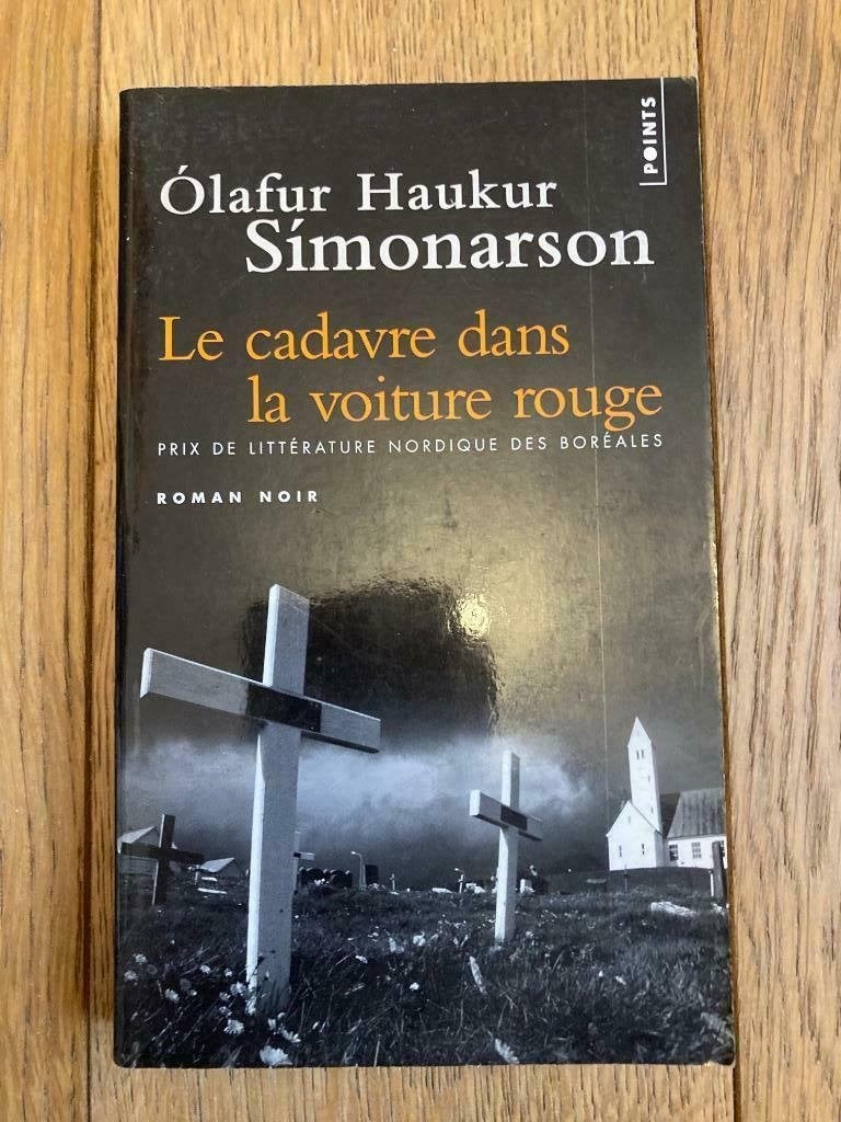 Le Cadavre dans la voiture rouge de  Somornarson, Boeken, Detectives, Ophalen of Verzenden, Gelezen