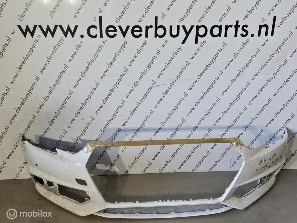 Voorbumper origineel Audi A4 Avant B9 ('15-'19) 8w0807437, Audi, Gebruikt, Voor, Bumper