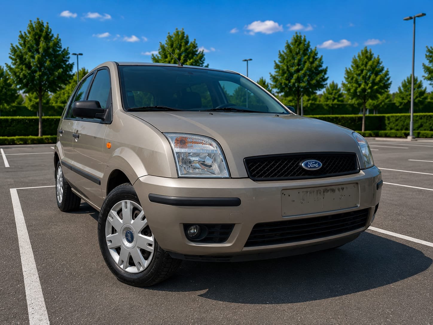 FORD FUSION 1.4 cdti 1er propriétaire, Auto's, Fusion, Bedrijf, 5 deurs, Te koop