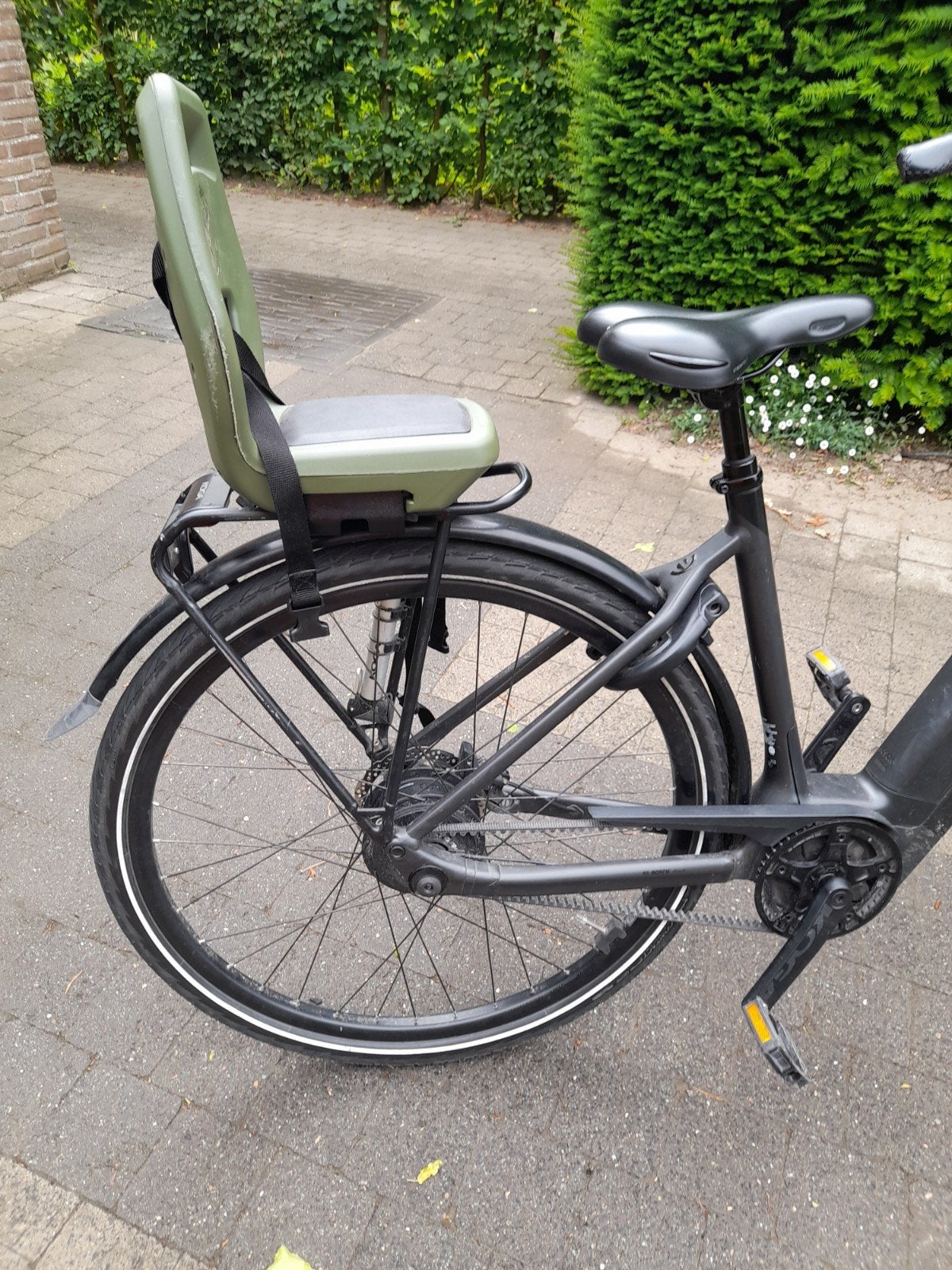 Kinderzitje fiets ,merk qibbel, Enlèvement