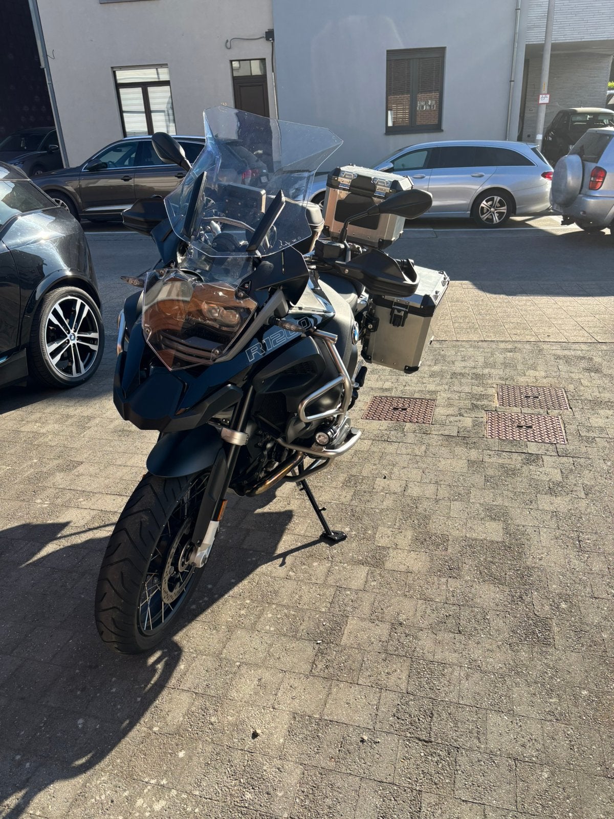 BMW R1200GSA, Particulier, ABS