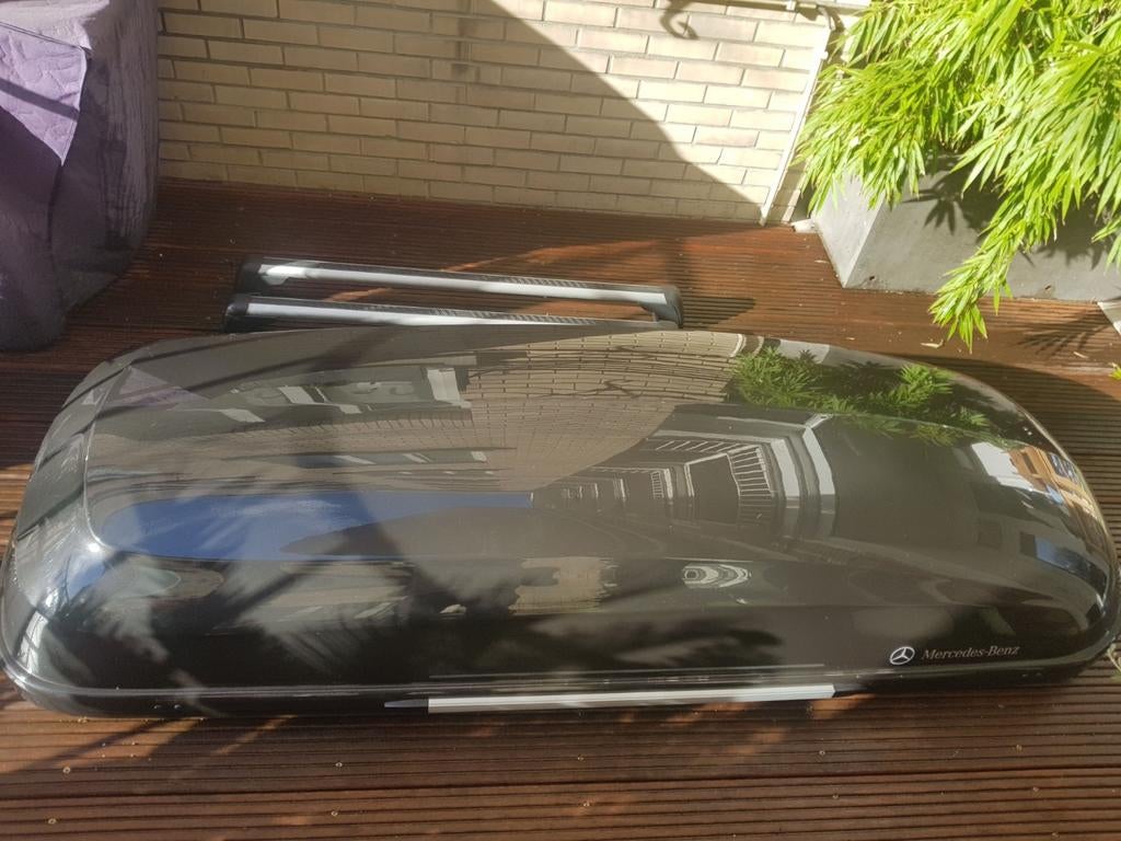 Coffre de toit Mercedes Benz XL 450l, Autos : Divers, Coffres de toit, Enlèvement