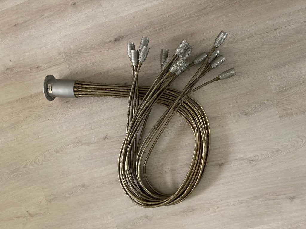 Lampe suspendue Catellani & Smith Turciù 16 au design, Enlèvement ou Envoi, Utilisé, Métal, Autres culots