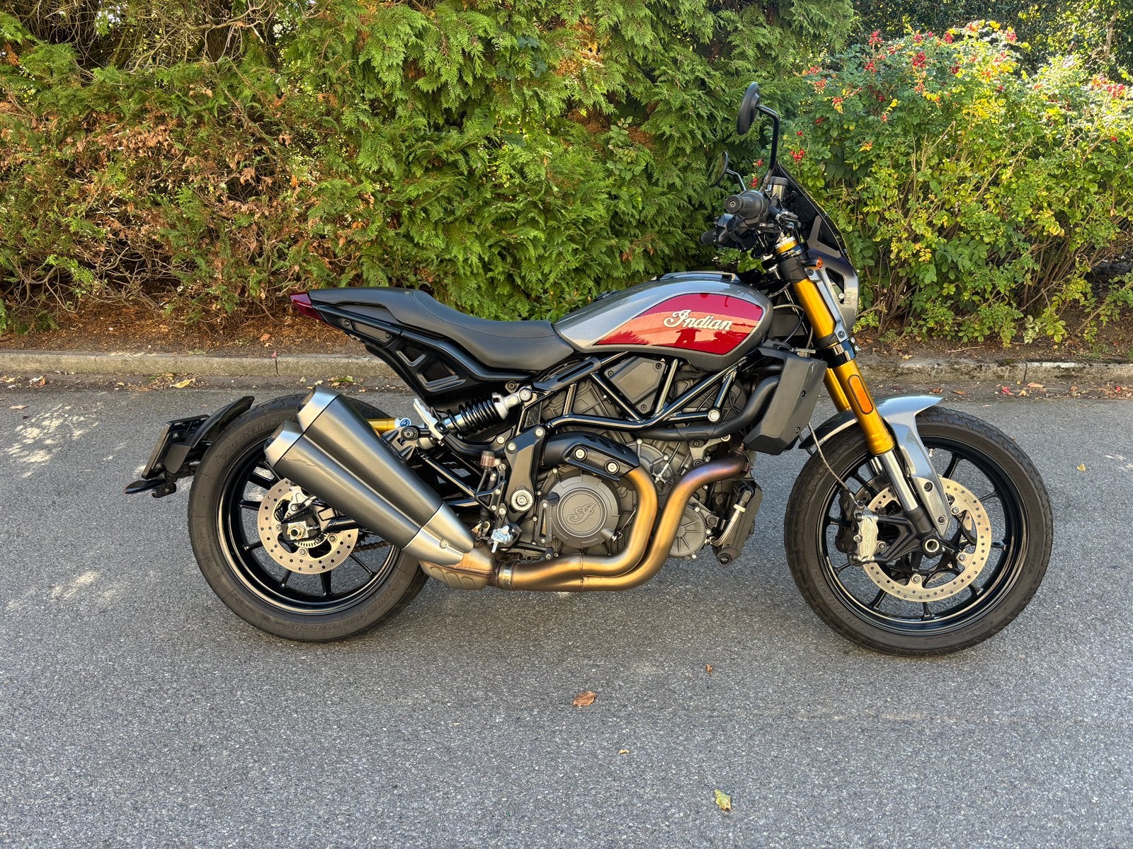 Indian FTR 1200 S, Motoren, 2 cilinders, Occasion, Motorrijbewijs A, Bedrijf
