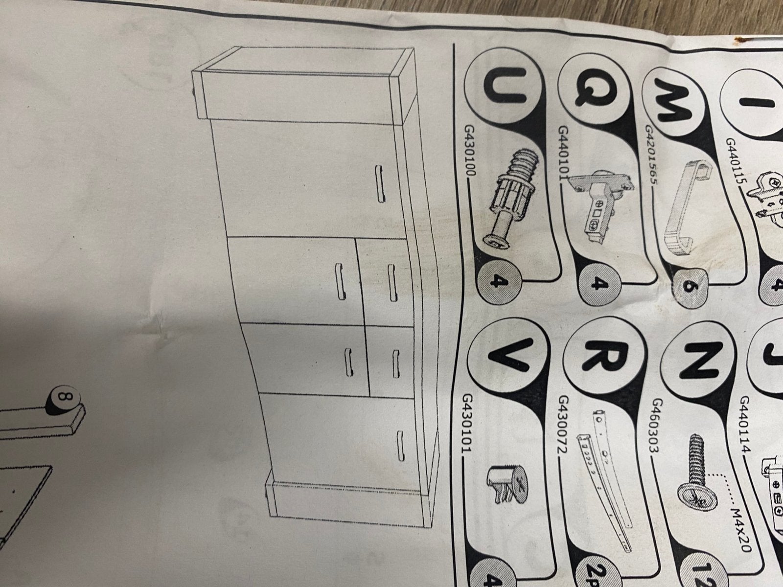 Dressoir + barkast NIEUW moet weg!!, Huis en Inrichting, Kasten | Dressoirs, Ophalen, Nieuw