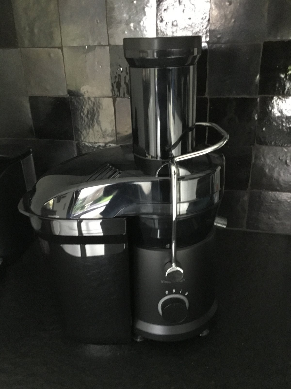 Sapcentrifuge groenten en fruit, Ophalen, Zo goed als nieuw, Sapcentrifuge