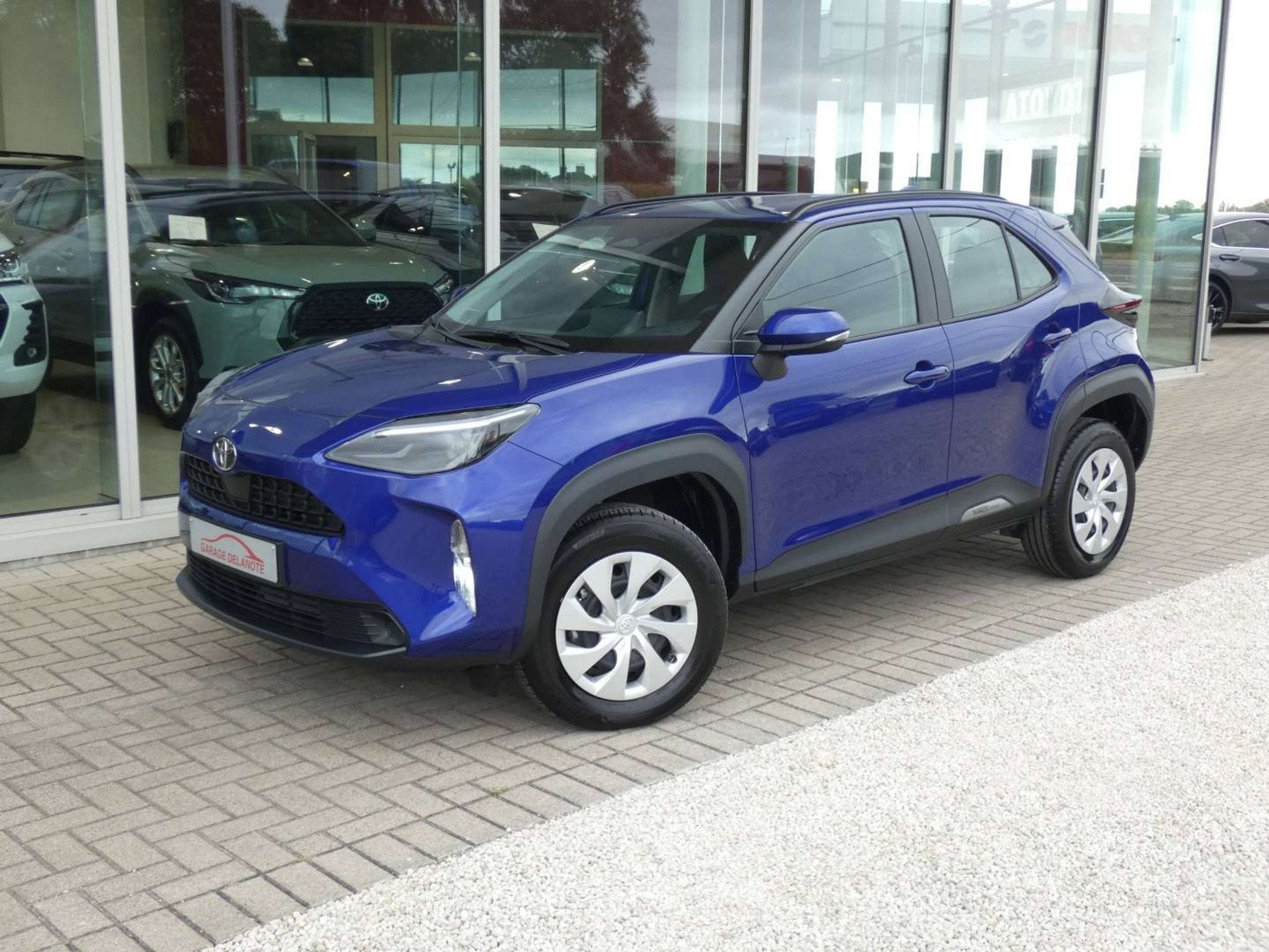Toyota Yaris Cross 1.5i HYBRID Dynamic +Apple Carplay +Andro, Autos, Entreprise, 116 ch, Noir, 5 portes