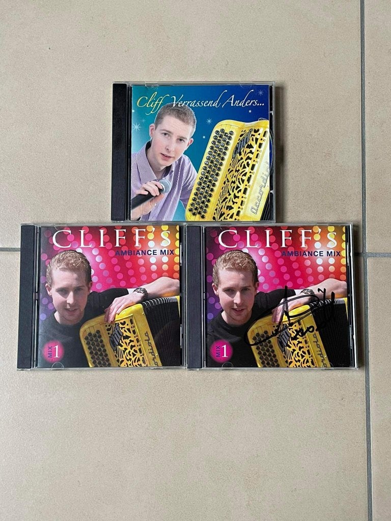 CD's, Ophalen, Gebruikt, Verzamelalbum, Gesigneerd