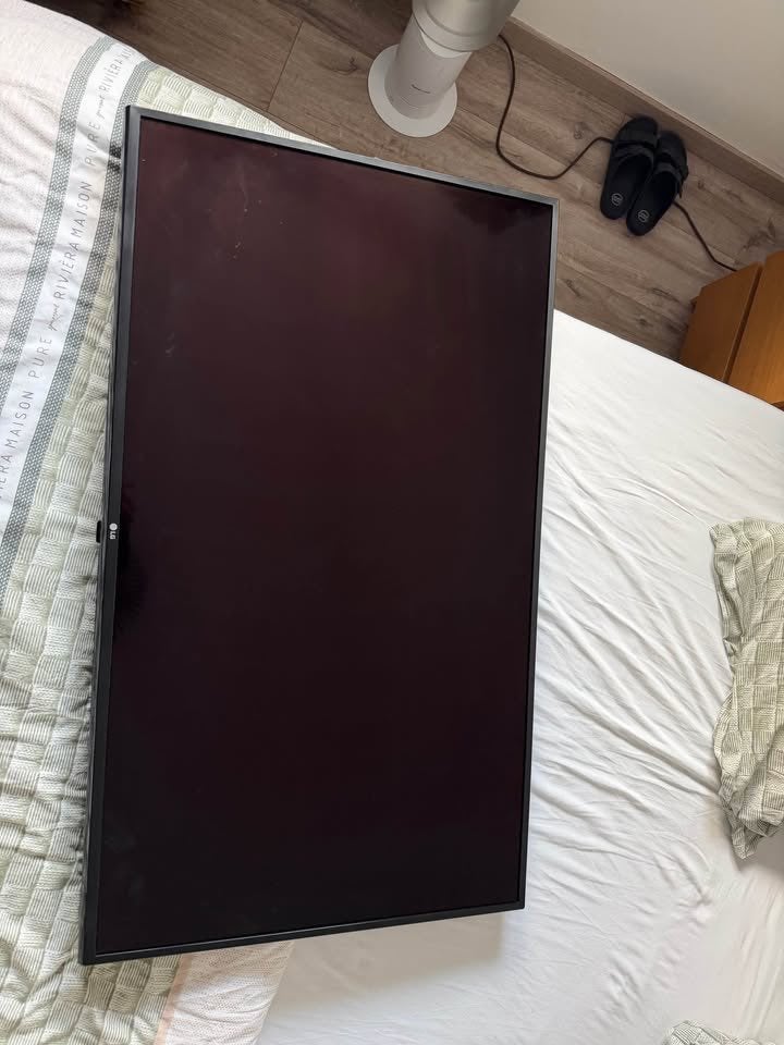 LG 49UN71006LB – 49” 4K Ultra HD Smart TV KOMT MET EEN VOET!, Audio, Tv en Foto, Televisies, Ophalen, Gebruikt, 50 Hz, LCD