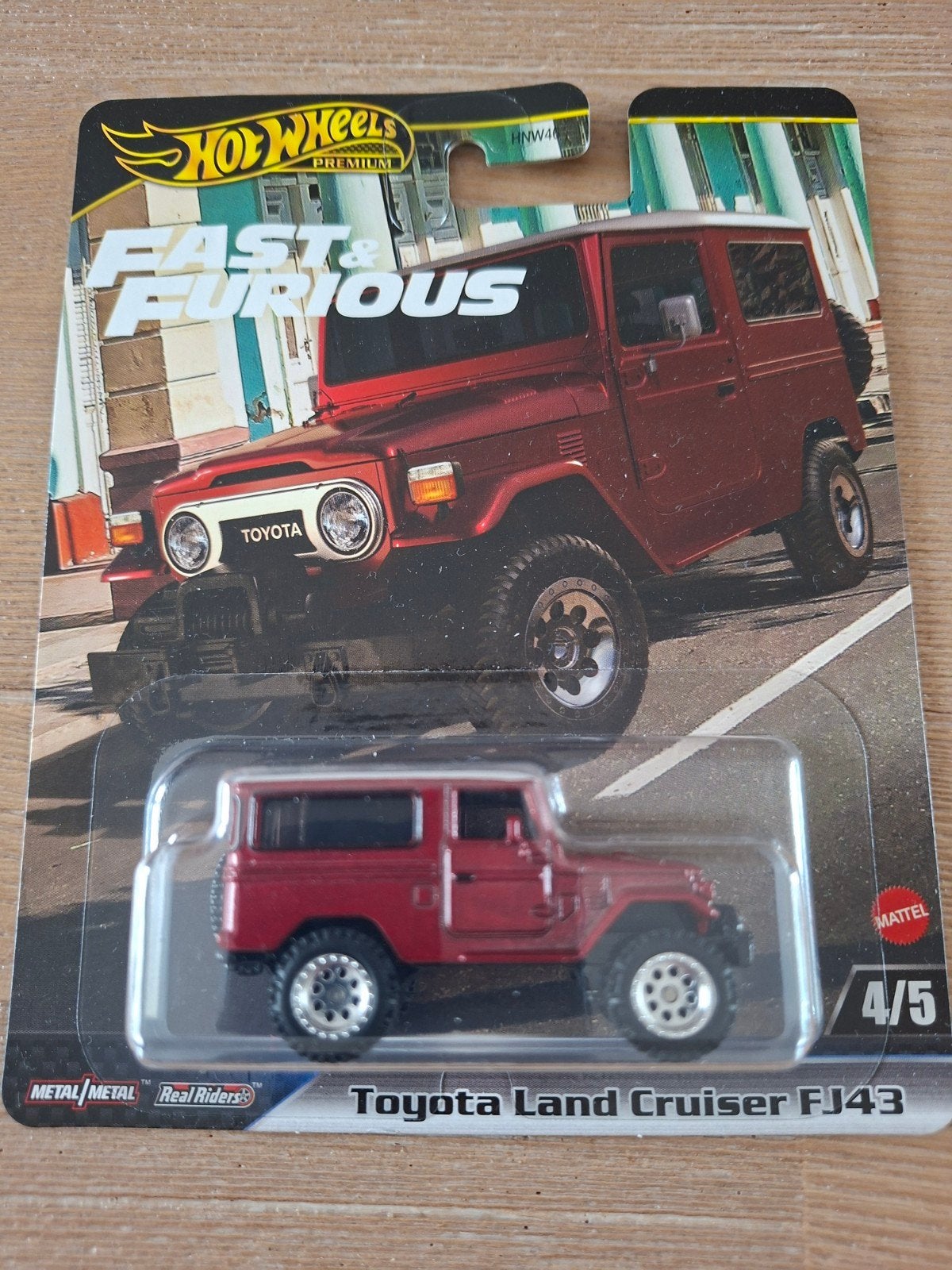 Hot Wheels Fast and Furious Toyota Land Cruiser Fj43, Enlèvement ou Envoi, Neuf, Voiture