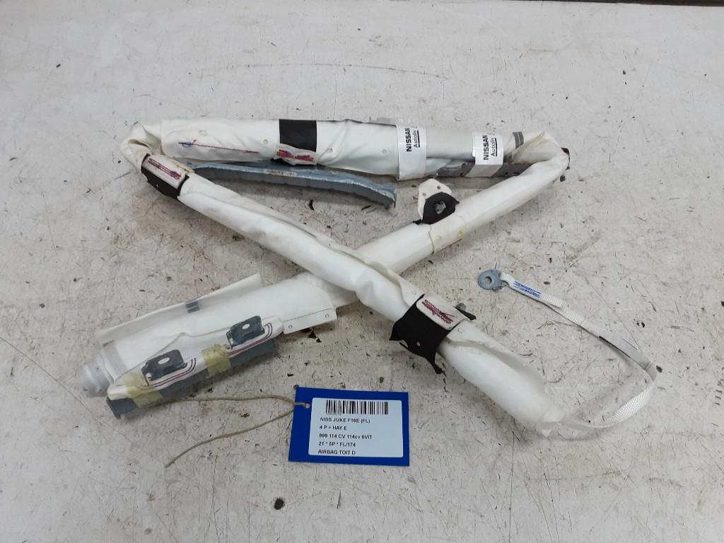 AIRBAG DAK RECHTS Nissan Juke (F16) (01-2019/-), Auto-onderdelen, Gebruikt, Nissan