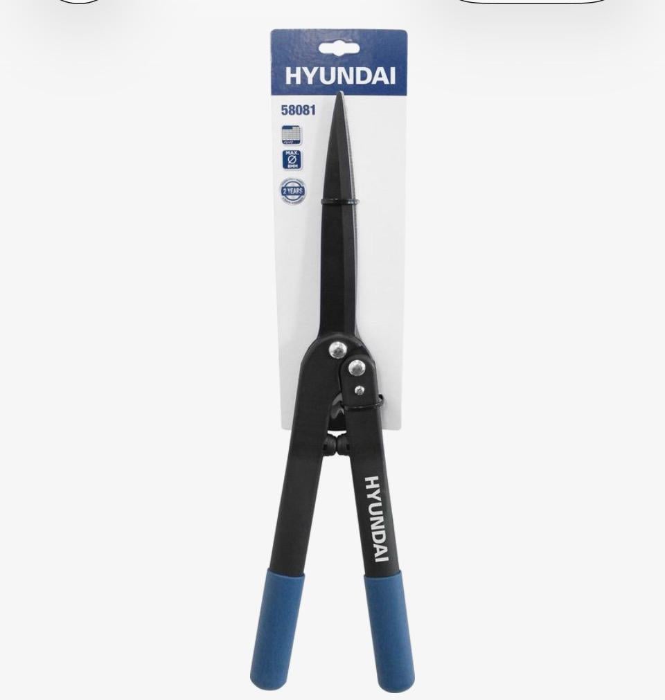 Nieuw Hyundai Carbon Heggenschaar 55 cm Ultralicht (800g), Tuin en Terras, Heggenscharen, Nieuw, Handmatig, Ophalen of Verzenden