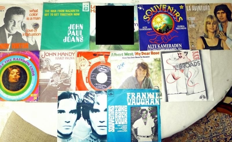 40-tal single hits 1960-70-80's, Enlèvement ou Envoi, Comme neuf