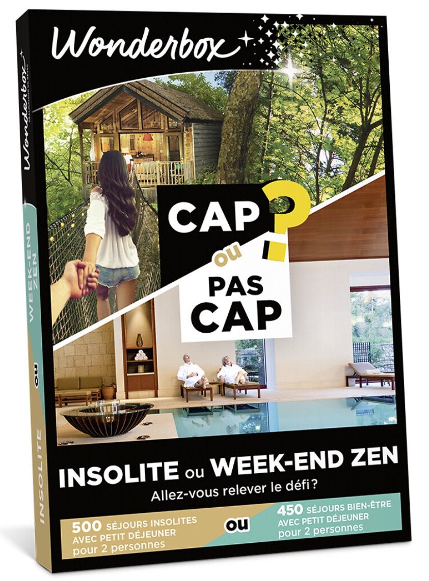 Wonderbox insolite ou week-end zen, Tickets & Billets