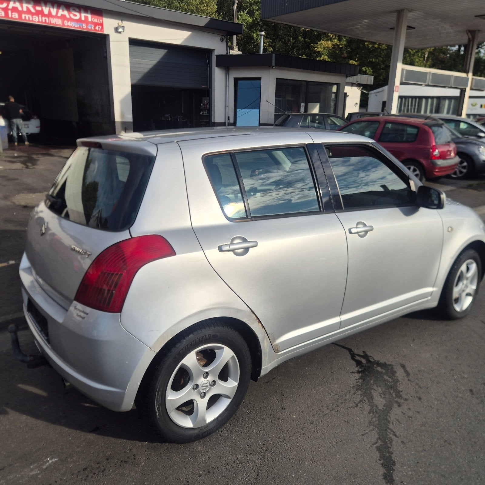 suzuki swift - 1.3 diesel - 2006 - 219000 km climatisation, Argent ou Gris, Achat, Boîte manuelle, Swift