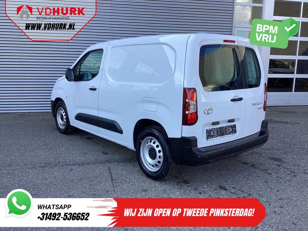 Toyota PROACE CITY Electric 345 km WLTP LED/ 3pers/ Snellade, Achat, Entreprise, Carnet d'entretien, Electronic Stability Program (ESP)