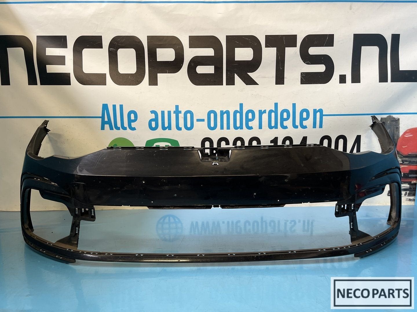 VOLKSWAGEN GOLF 8 R-LINE GTI VOORBUMPER BUMPER ORIGINEEL, Gebruikt, -, Volkswagen, -