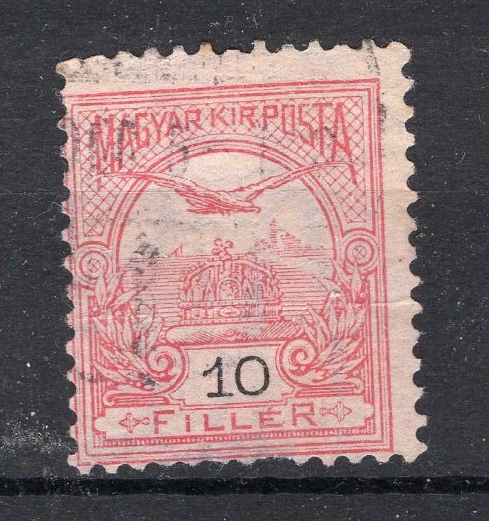 HONGARIJE Yt. 61 gestempeld 1904-1905, Postzegels en Munten, Postzegels | Europa | Hongarije, Verzenden, Gestempeld