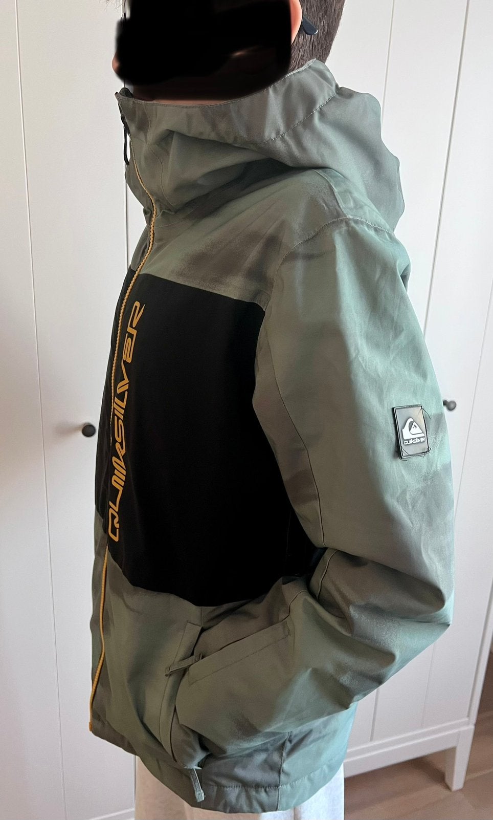 Quiksilver ski-jas voor jongens - 16 jaar (174 cm), Ophalen of Verzenden, Zo goed als nieuw