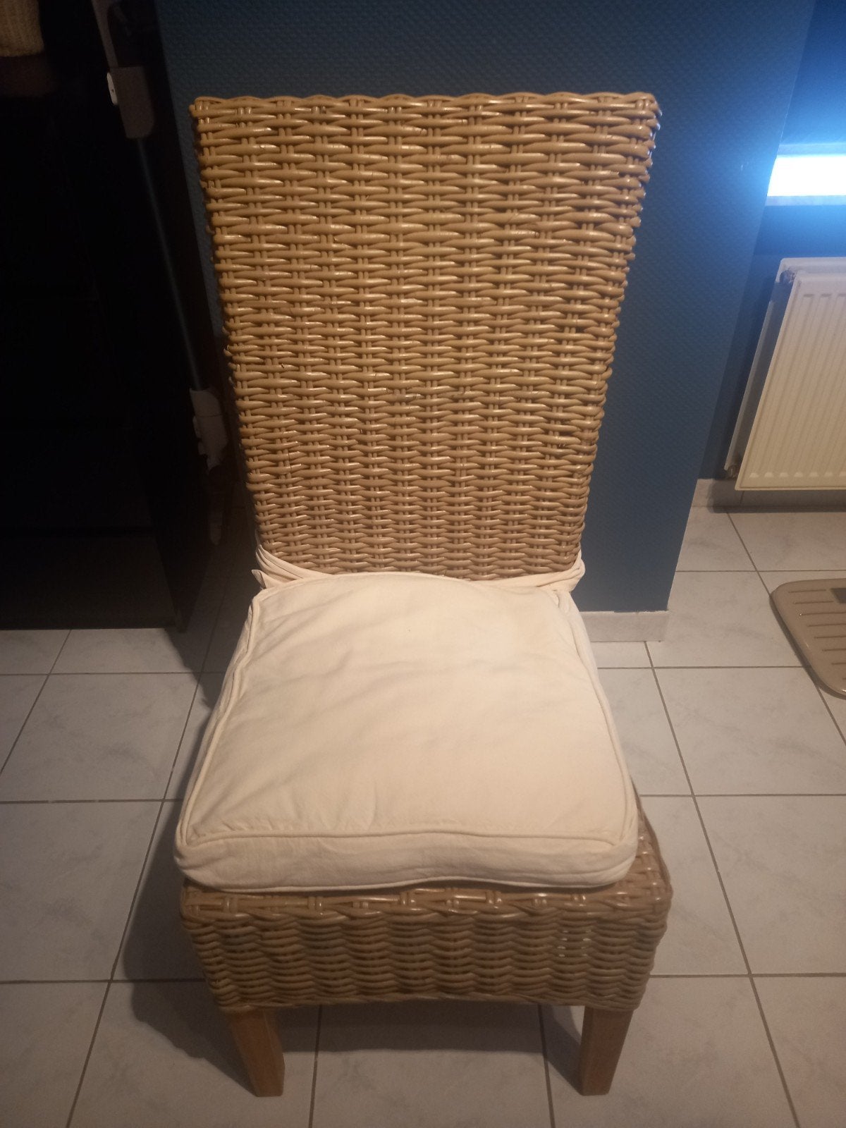 eetkamer stoelen, Enlèvement